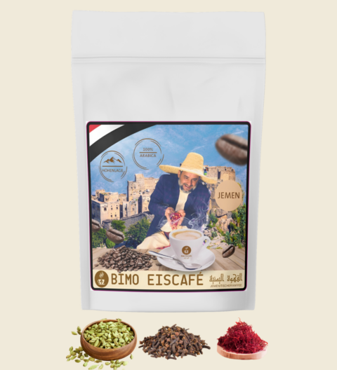 Selbstkreation - Bimo Kaffee